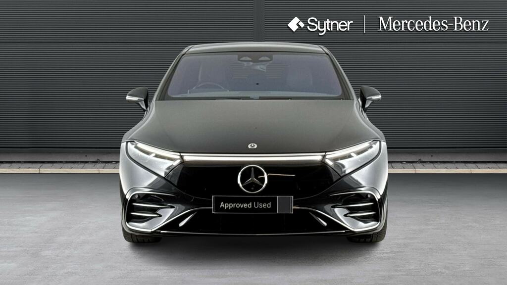 Mercedes-Benz EQS Eqs 450 245Kw Amg Line Premium 108Kwh Grey #5