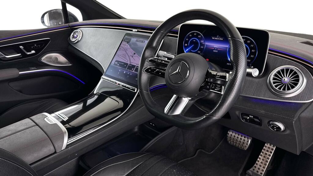 Mercedes-Benz EQS Eqs 450 245Kw Amg Line Premium 108Kwh Grey #3