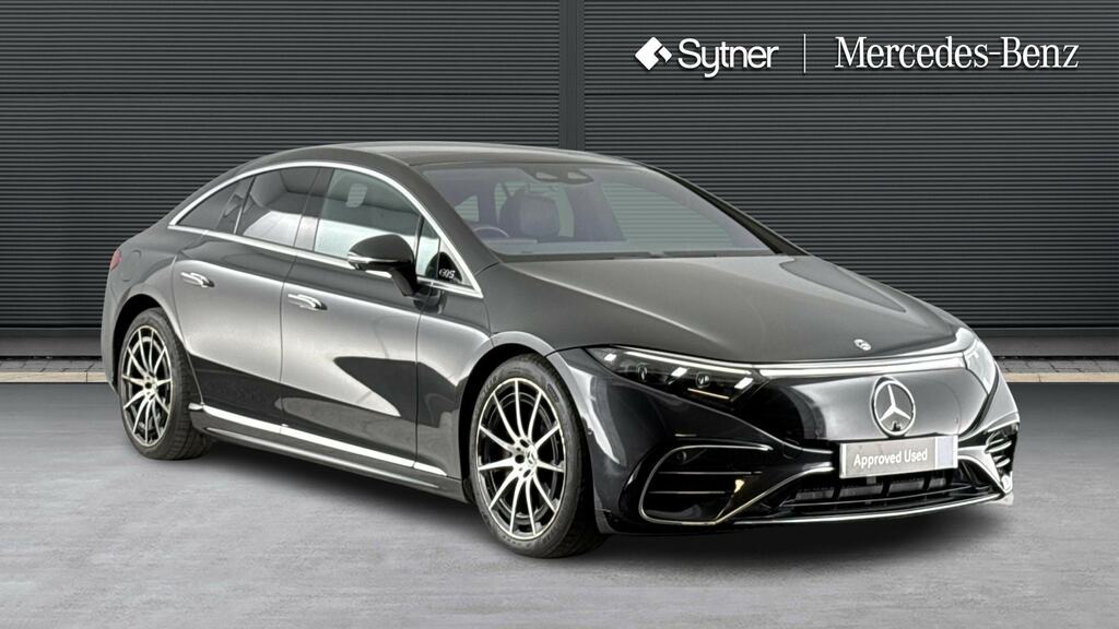 Mercedes-Benz EQS Eqs 450 245Kw Amg Line Premium 108Kwh Grey