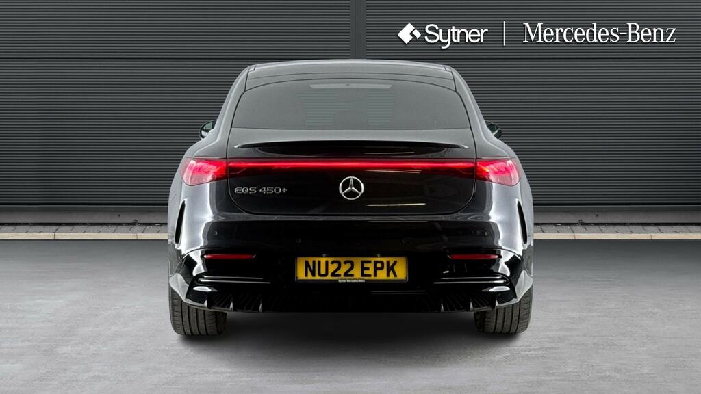 Mercedes-Benz EQS Eqs 450 245Kw Amg Line Premium 108Kwh Grey #6