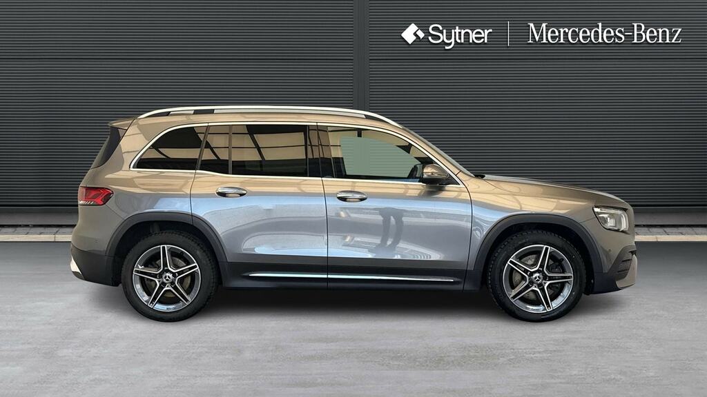 Mercedes-Benz GLB Class Glb 220D 4Matic Amg Line Prem 8G-tron 5 Seat Grey #4