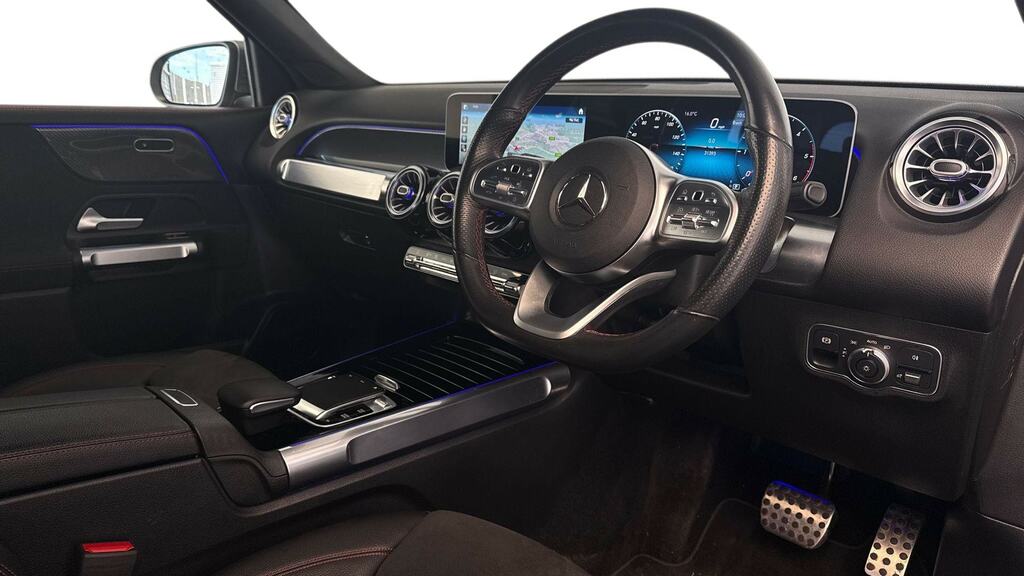 Mercedes-Benz GLB Class Glb 220D 4Matic Amg Line Prem 8G-tron 5 Seat Grey #3