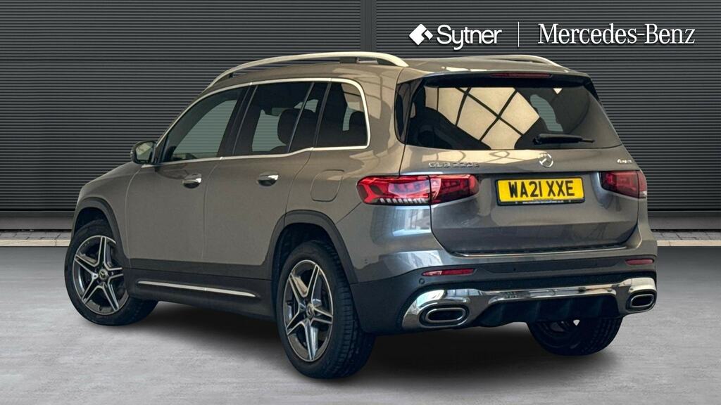 Mercedes-Benz GLB Class Glb 220D 4Matic Amg Line Prem 8G-tron 5 Seat Grey #2