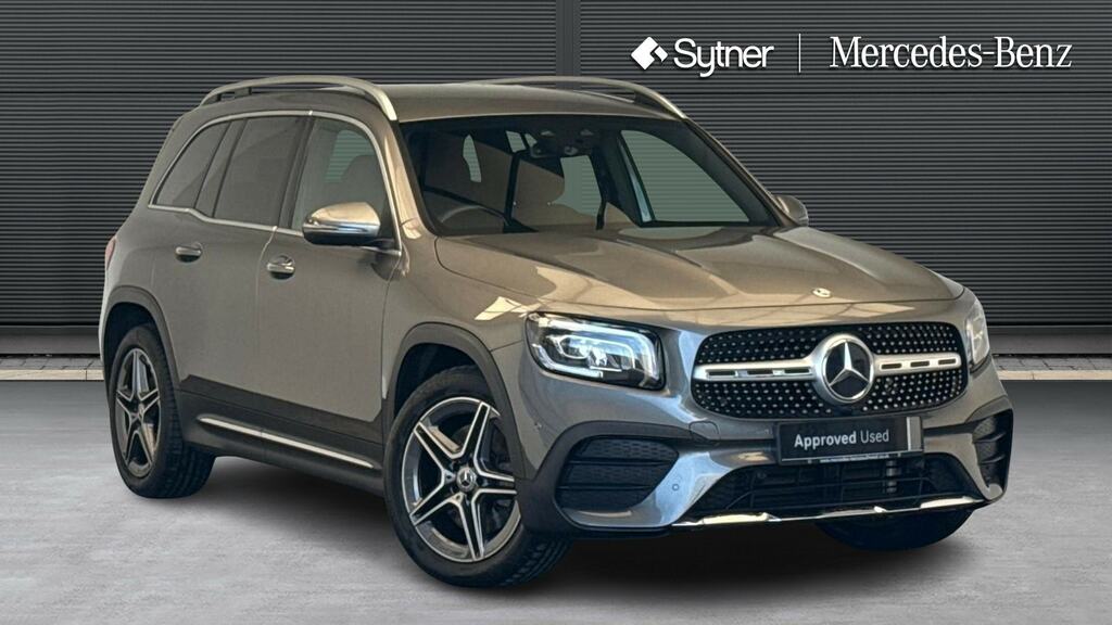 Mercedes-Benz GLB Class Glb 220D 4Matic Amg Line Prem 8G-tron 5 Seat Grey