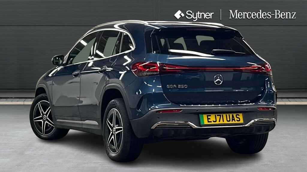 Mercedes-Benz EQA Eqa 250 140Kw Amg Line 66.5Kwh EJ71UAS Blue #2
