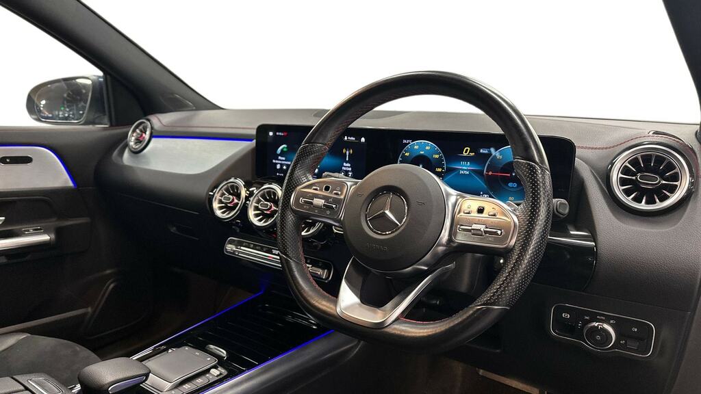 Mercedes-Benz EQA Eqa 250 140Kw Amg Line 66.5Kwh EJ71UAS Blue #3