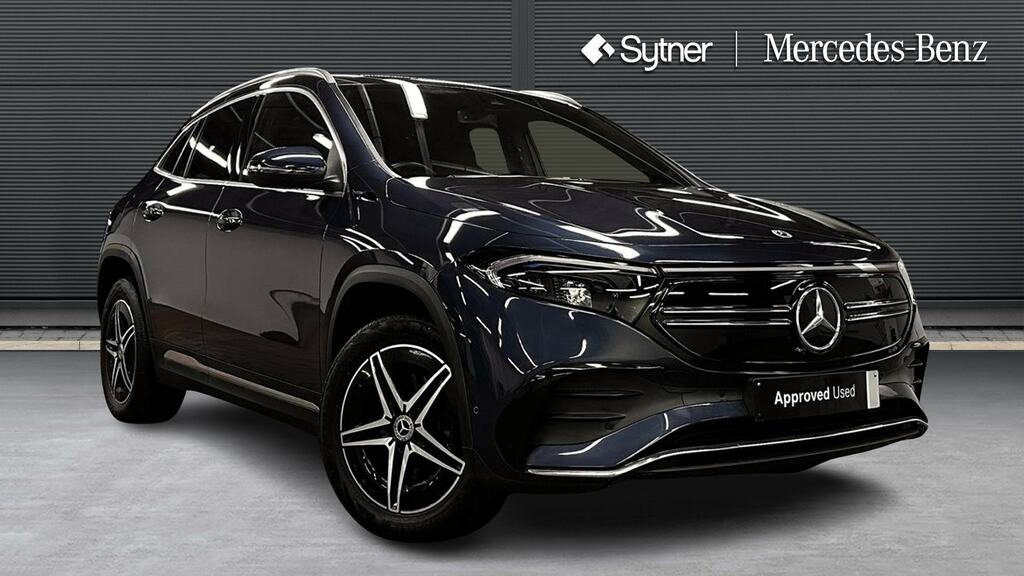 Mercedes-Benz EQA Eqa 250 140Kw Amg Line 66.5Kwh Blue