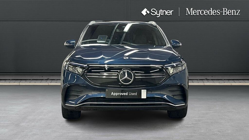 Mercedes-Benz EQA Eqa 250 140Kw Amg Line 66.5Kwh EJ71UAS Blue #6