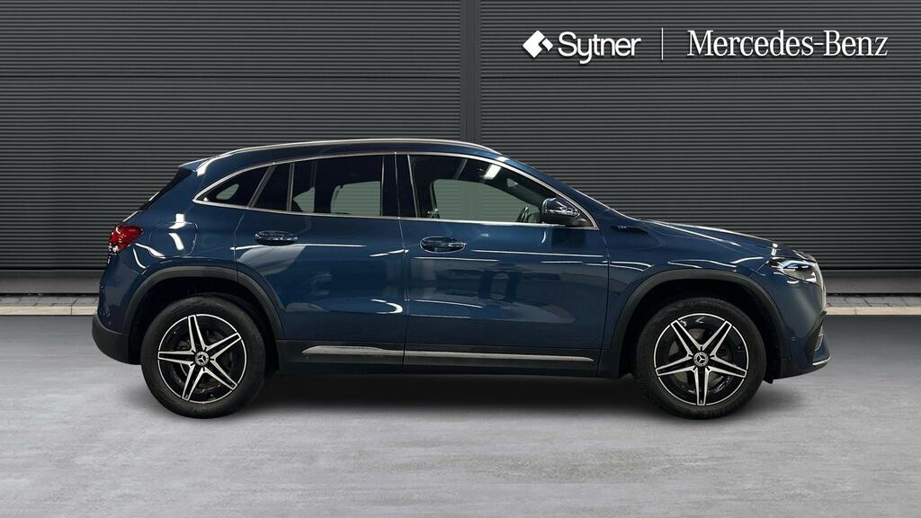 Mercedes-Benz EQA Eqa 250 140Kw Amg Line 66.5Kwh EJ71UAS Blue #4