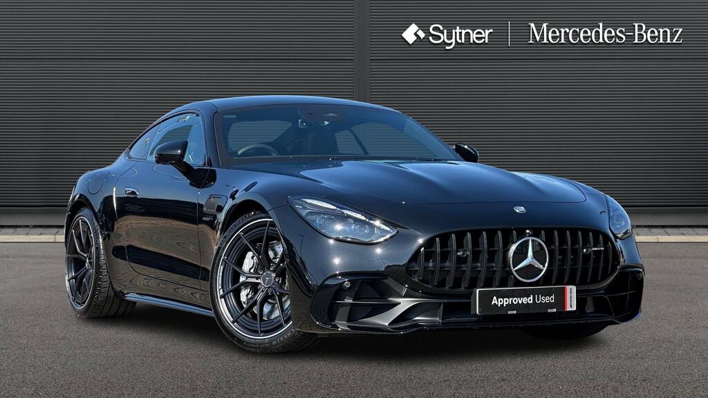 Mercedes-Benz AMG GT Gt 43 Premium Plus Black