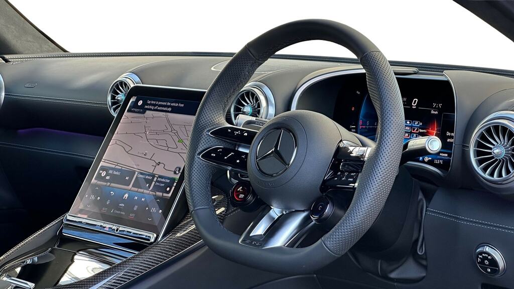 Mercedes-Benz AMG GT Gt 43 Premium Plus Black #3