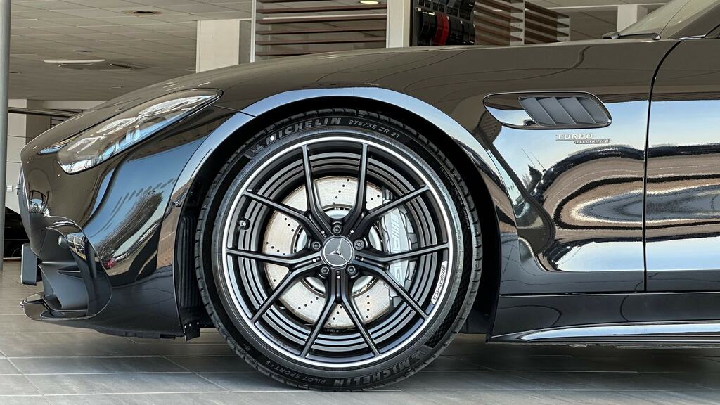 Mercedes-Benz AMG GT Gt 43 Premium Plus Black #5