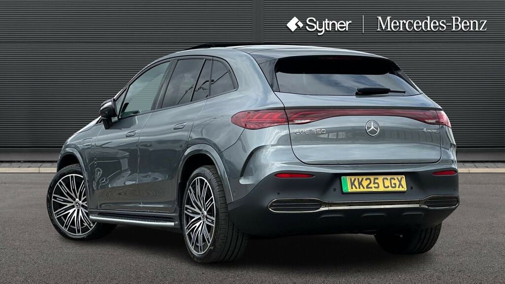 Mercedes-Benz EQE 350 4M 215Kw Amg Line Night Ed Prem 91Kwh KK25CGX Grey #2