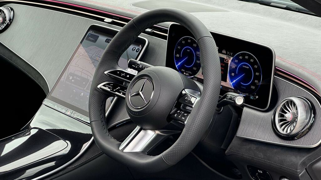 Mercedes-Benz EQE 350 4M 215Kw Amg Line Night Ed Prem 91Kwh KK25CGX Grey #3