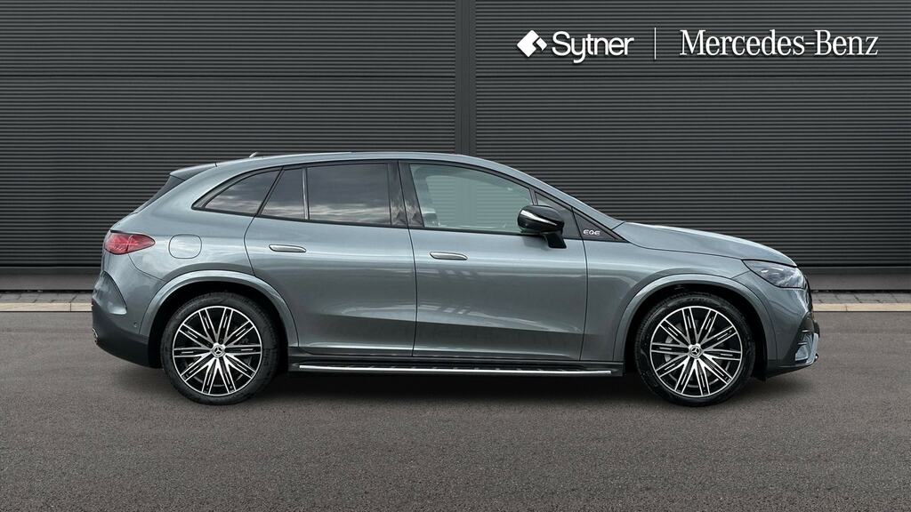 Mercedes-Benz EQE 350 4M 215Kw Amg Line Night Ed Prem 91Kwh KK25CGX Grey #4