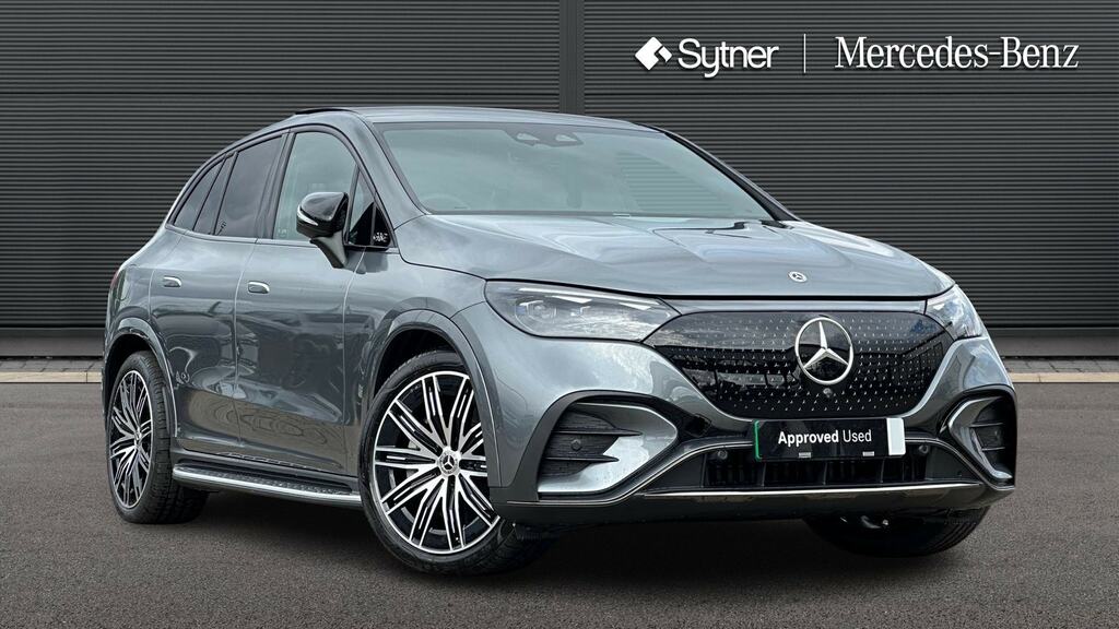 Mercedes-Benz EQE 350 4M 215Kw Amg Line Night Ed Prem 91Kwh Grey