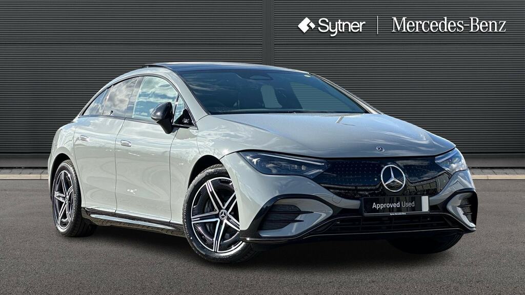 Mercedes-Benz EQE Eqe 350 215Kw Amg Line Nt Ed Prem 96Kwh Grey