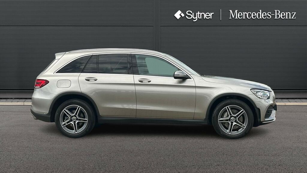Mercedes-Benz GLC Class Glc 220D 4Matic Amg Line 9G-tronic L1AGL Silver #4