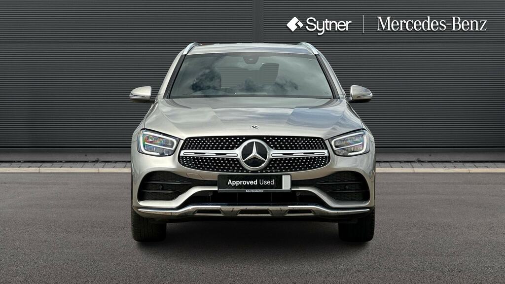 Mercedes-Benz GLC Class Glc 220D 4Matic Amg Line 9G-tronic L1AGL Silver #6