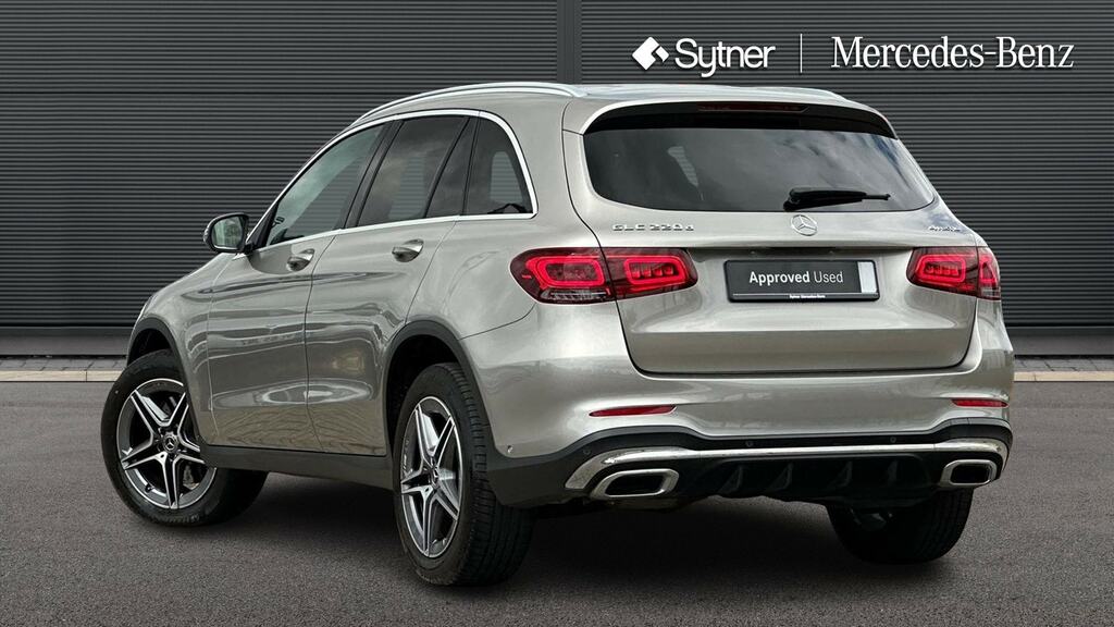 Mercedes-Benz GLC Class Glc 220D 4Matic Amg Line 9G-tronic L1AGL Silver #2