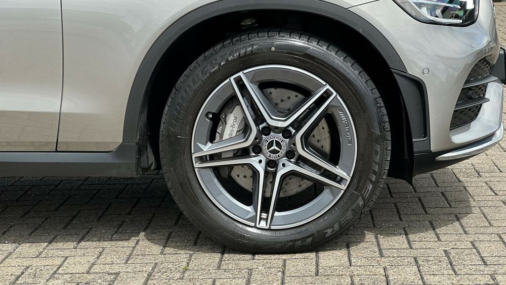 Mercedes-Benz GLC Class Glc 220D 4Matic Amg Line 9G-tronic L1AGL Silver #5