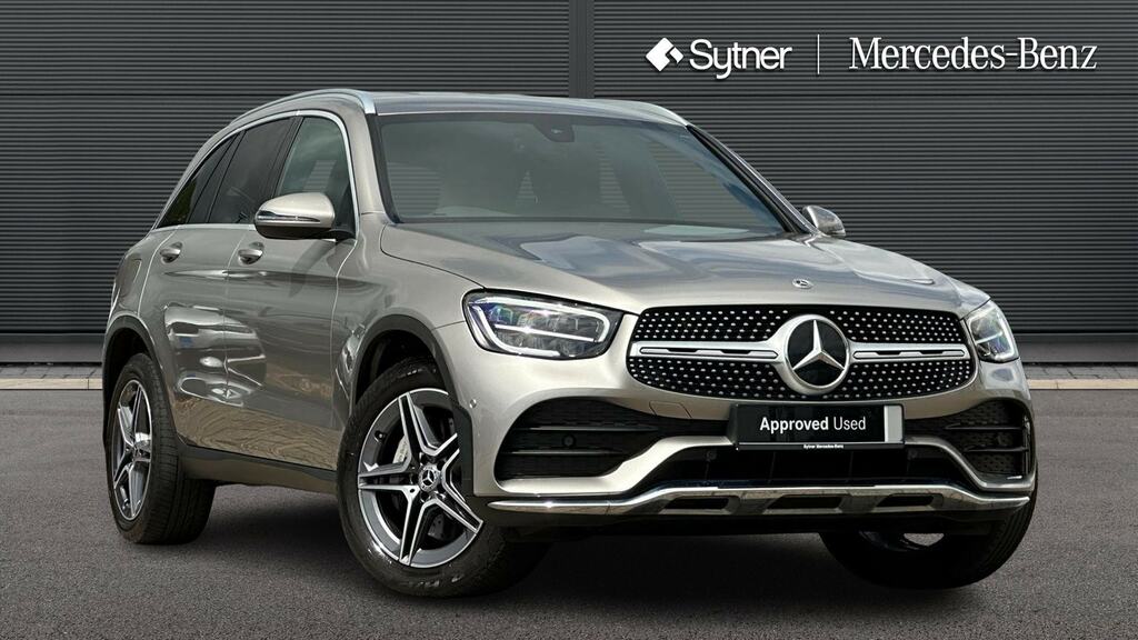 Mercedes-Benz GLC Class Glc 220D 4Matic Amg Line 9G-tronic Silver