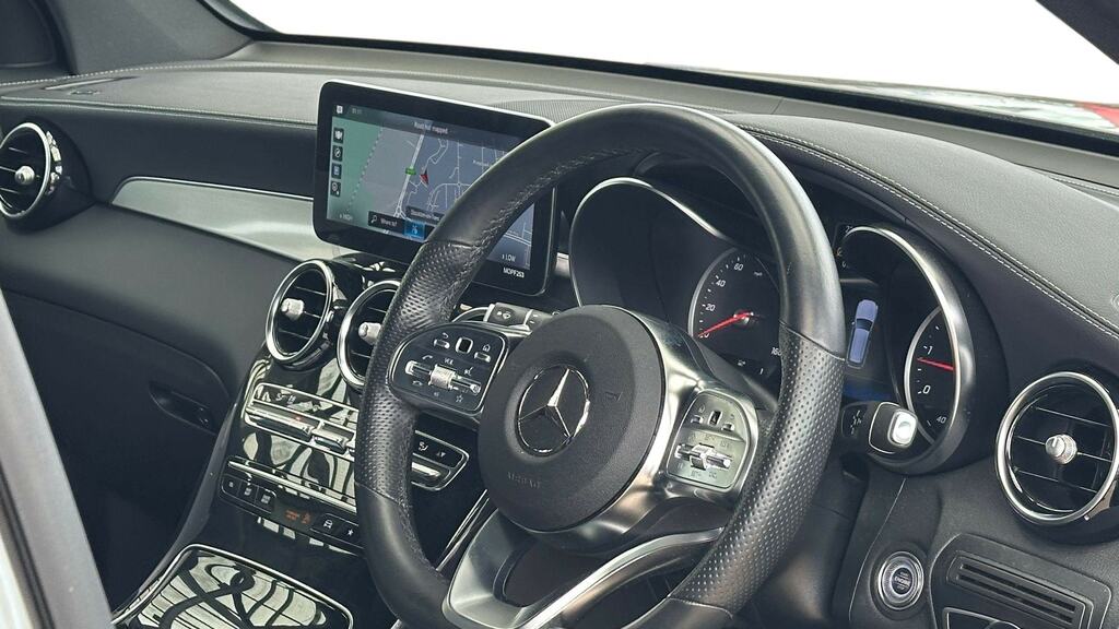 Mercedes-Benz GLC Class Glc 220D 4Matic Amg Line 9G-tronic L1AGL Silver #3
