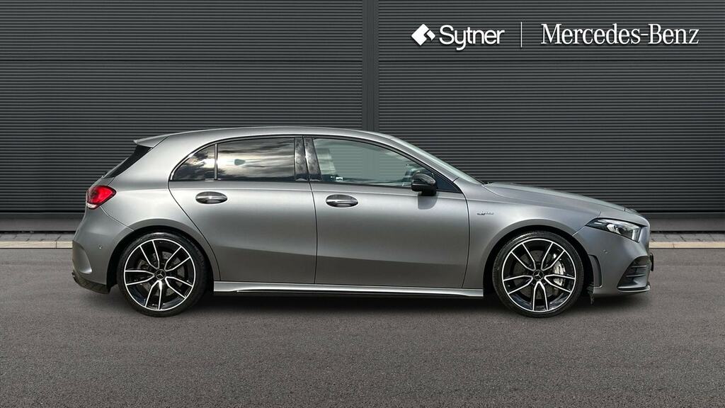 Mercedes-Benz A Class A35 4Matic Premium Edition NU71UWV Grey #4