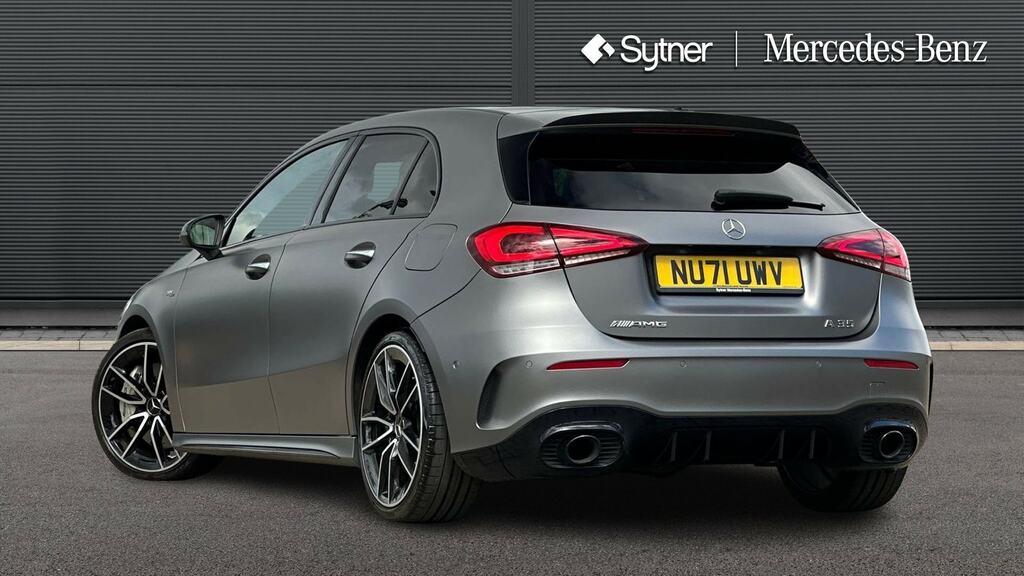 Mercedes-Benz A Class A35 4Matic Premium Edition NU71UWV Grey #2