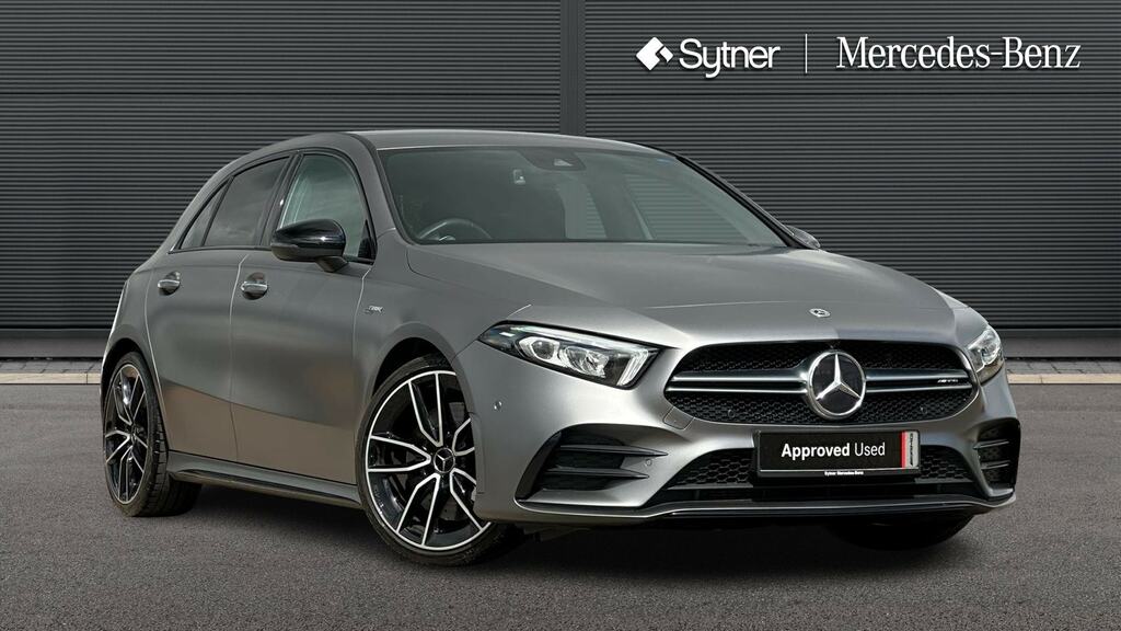 Mercedes-Benz A Class A35 4Matic Premium Edition Grey