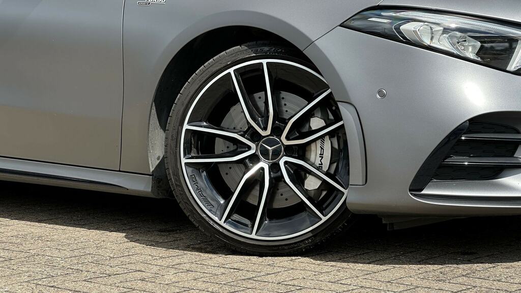 Mercedes-Benz A Class A35 4Matic Premium Edition NU71UWV Grey #5