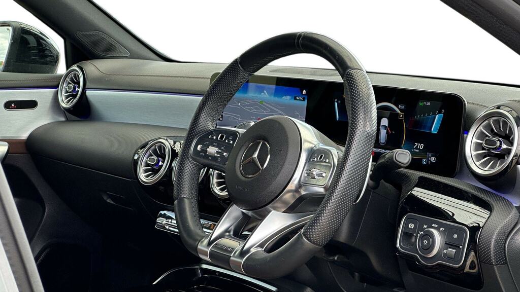 Mercedes-Benz A Class A35 4Matic Premium Edition NU71UWV Grey #3