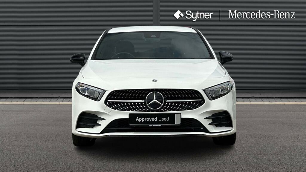 Mercedes-Benz A Class A200 Amg Line Premium NX72OFM White #6