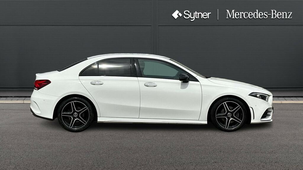 Mercedes-Benz A Class A200 Amg Line Premium NX72OFM White #4