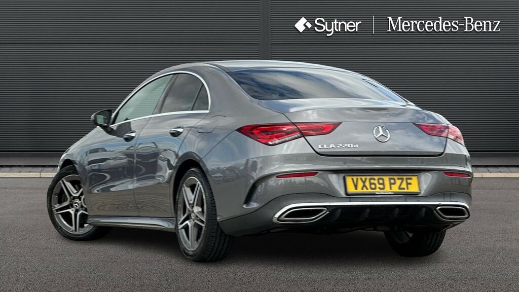 Mercedes-Benz CLA Class Cla 220D Amg Line Premium Tip Grey #2