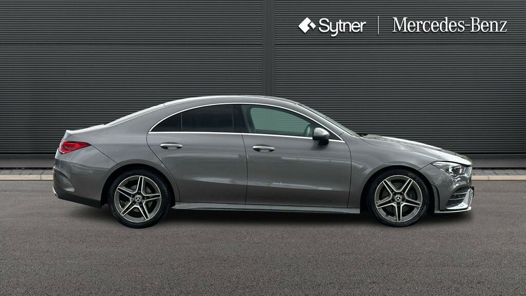 Mercedes-Benz CLA Class Cla 220D Amg Line Premium Tip Grey #4