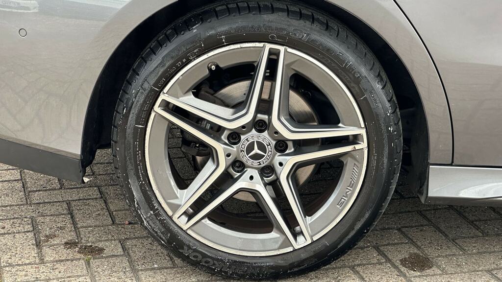 Mercedes-Benz CLA Class Cla 220D Amg Line Premium Tip Grey #5