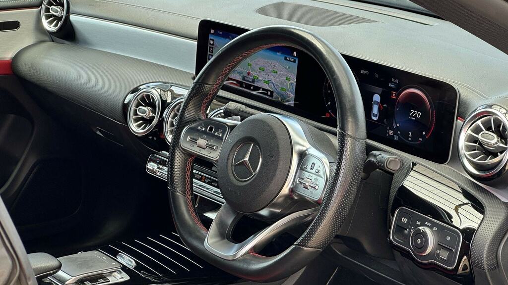 Mercedes-Benz CLA Class Cla 220D Amg Line Premium Tip Grey #3