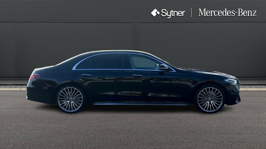 Mercedes-Benz S Class S350d L 313 Amg Line Prem Executive 9G-tronic Black #4