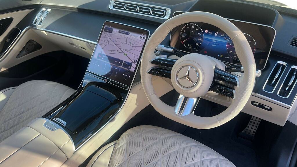 Mercedes-Benz S Class S350d L 313 Amg Line Prem Executive 9G-tronic Black #3