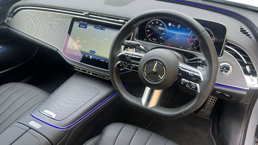 Mercedes-Benz E Class E220d Amg Line 9G-tronic Silver #3
