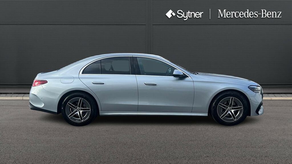 Mercedes-Benz E Class E220d Amg Line 9G-tronic Silver #4