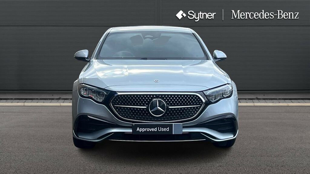 Mercedes-Benz E Class E220d Amg Line 9G-tronic Silver #6