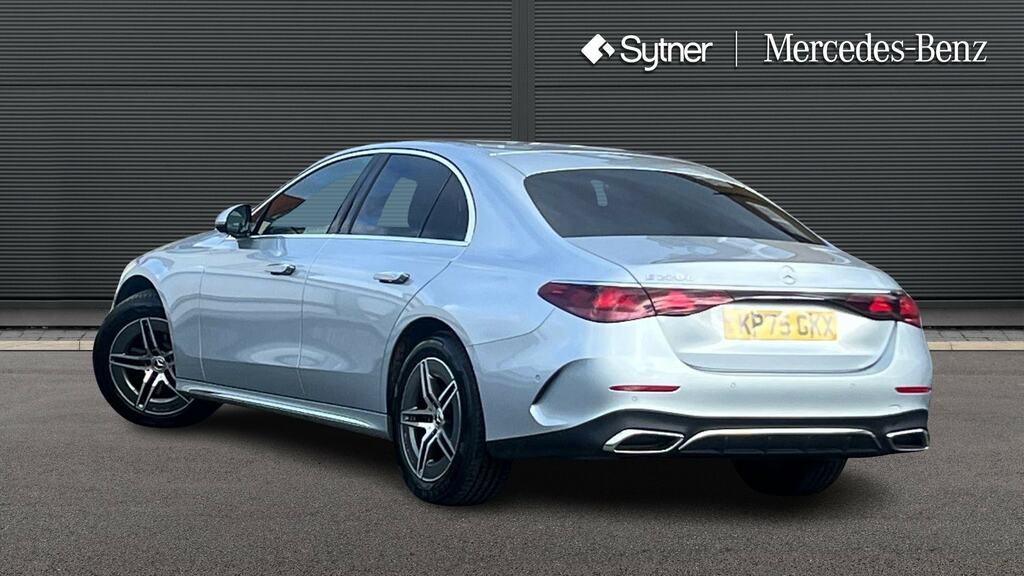 Mercedes-Benz E Class E220d Amg Line 9G-tronic Silver #2