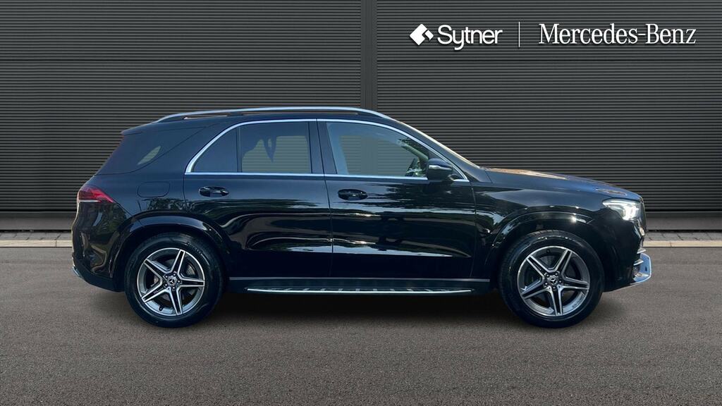 Mercedes-Benz GLE Class Gle 300D 4Matic Amg Line 9G-tronic NL69NRZ Black #4