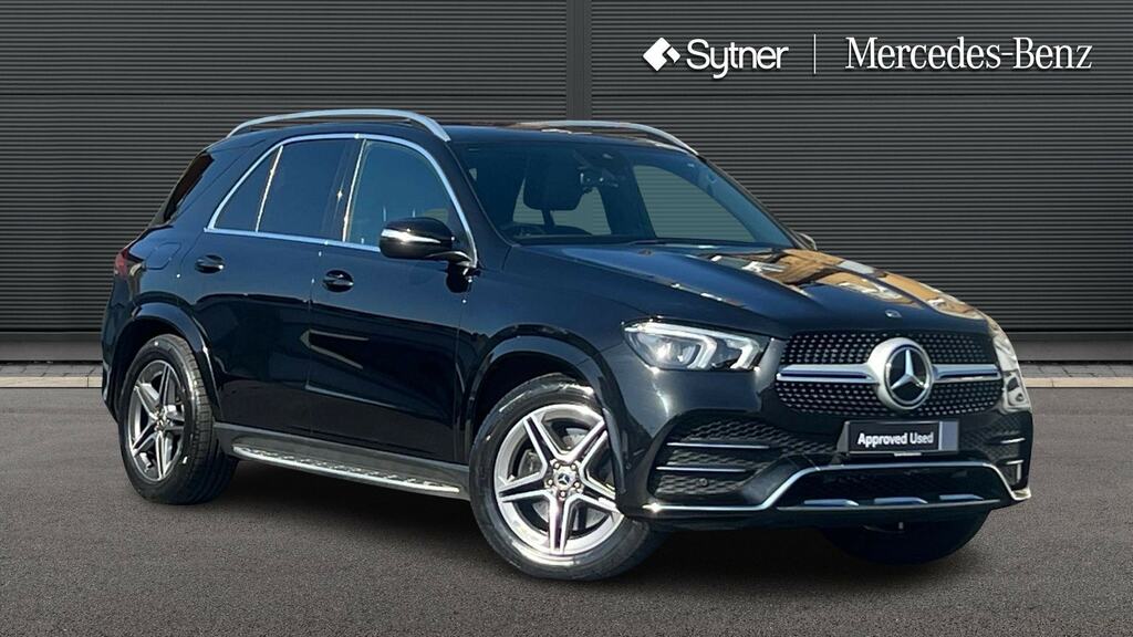 Mercedes-Benz GLE Class Gle 300D 4Matic Amg Line 9G-tronic Black