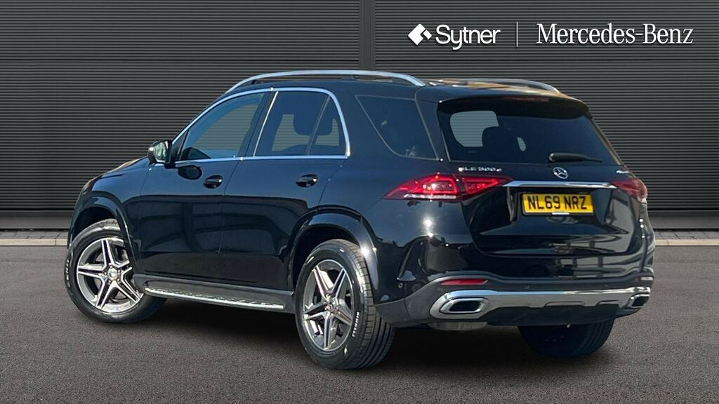 Mercedes-Benz GLE Class Gle 300D 4Matic Amg Line 9G-tronic NL69NRZ Black #2