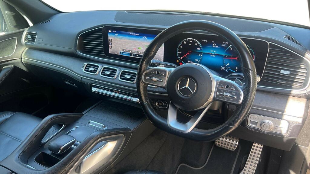Mercedes-Benz GLE Class Gle 300D 4Matic Amg Line 9G-tronic NL69NRZ Black #3