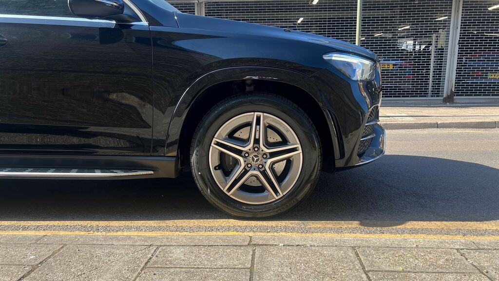 Mercedes-Benz GLE Class Gle 300D 4Matic Amg Line 9G-tronic NL69NRZ Black #5