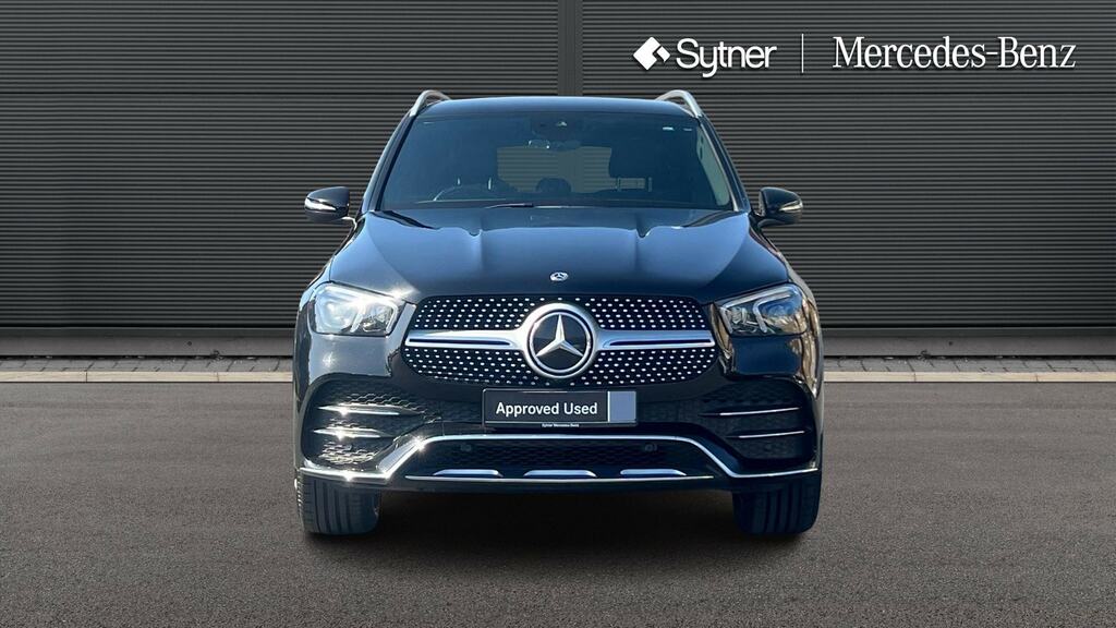 Mercedes-Benz GLE Class Gle 300D 4Matic Amg Line 9G-tronic NL69NRZ Black #6